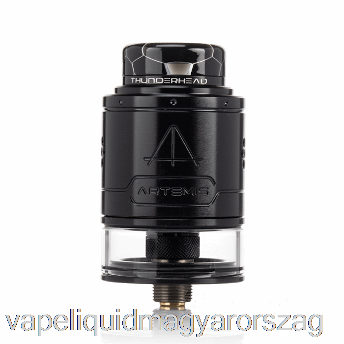 Thunderhead Creations Artemis V1.5 24mm Bf Rdta Black Vape Liquid